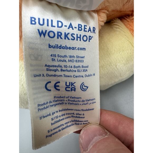 Bingo Build A Bear Plush Bingo From Bluey 12 Inch W/ Sound Stuffed Animal - Picture 7 of 11